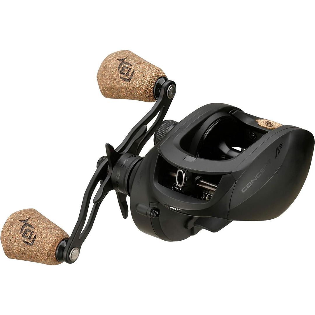 13 FISHING - Concept A3 - Baitcast-Rollen Linkshänder 300 Size - 6.3:1 Gear Ratio, Linkshänder 300 S