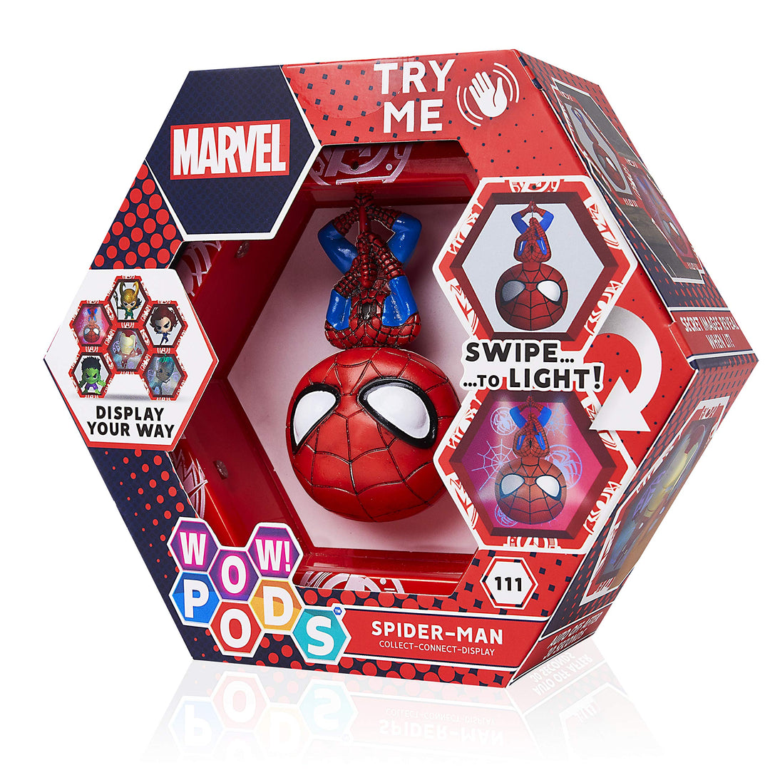 WOW! PODS Avengers Figuren - Spider Man | Avengers Fanartikel Offizielle Marvel Legends Superhelden