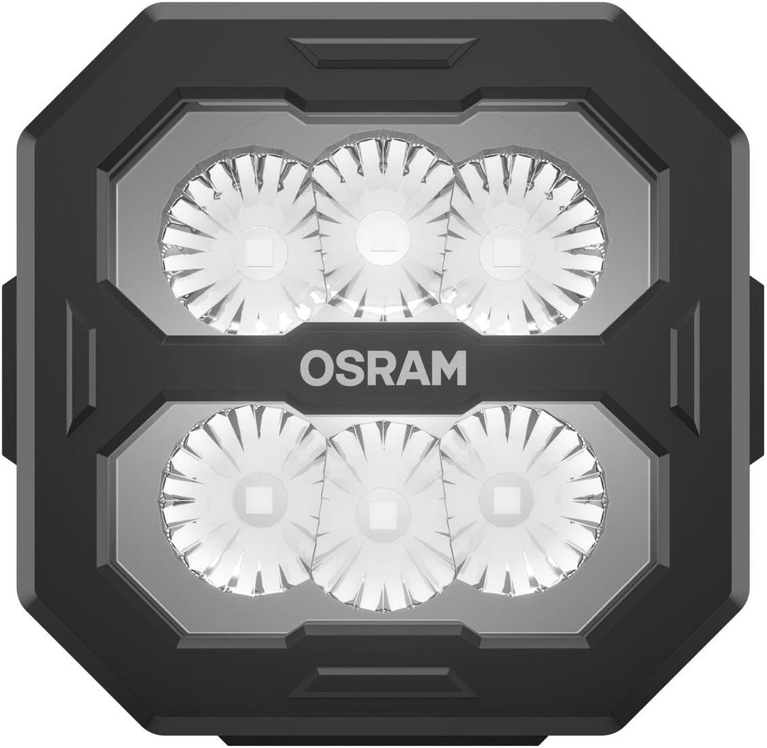 OSRAM LEDriving® Cube PX2500 Spot, LEDPWL110-SP, OFF ROAD, LED Arbeitsscheinwerfer, 2500 Lumen, Falt
