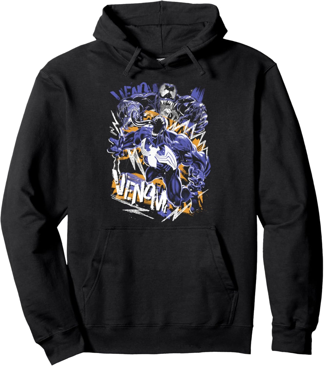 Marvel Venom Graffiti Pullover Hoodie