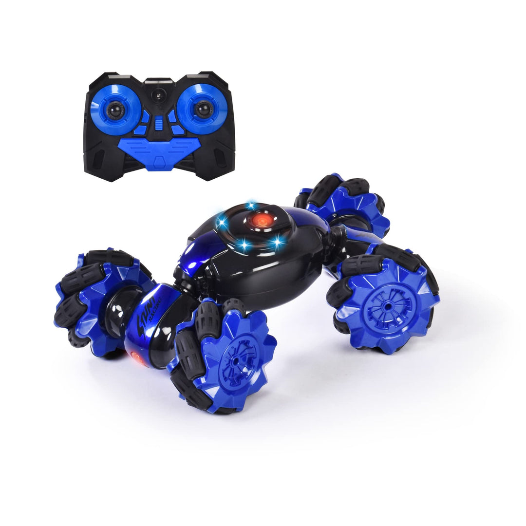 Dickie Toys - RC Twist Transformer - ferngesteuertes 2-in-1-Auto für Coole Stunts (bis 10 km/h), Spi