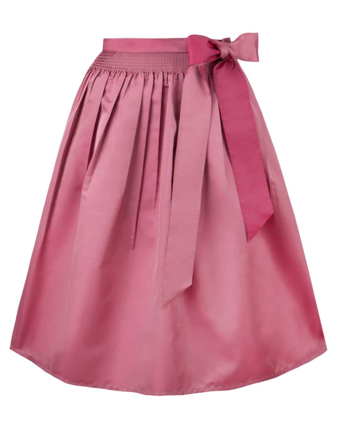 Stockerpoint Damen Schürze Kristin Dirndlschürze, Fuchsia, Regular