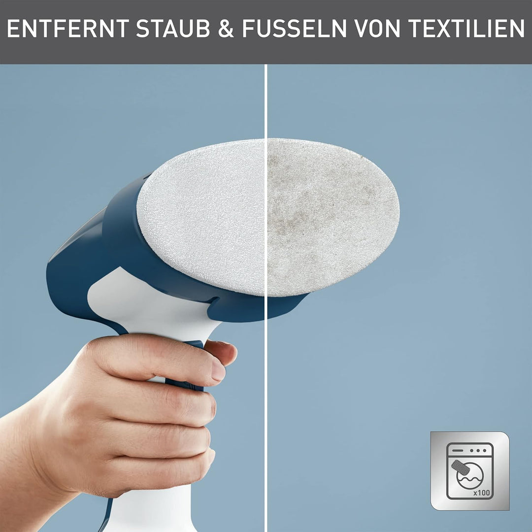 Tefal DT7130 Access Steam Easy Dampfbürste | 1400 Watt | 150 ml Wassertank | 2,6 m Netzkabel | bis z