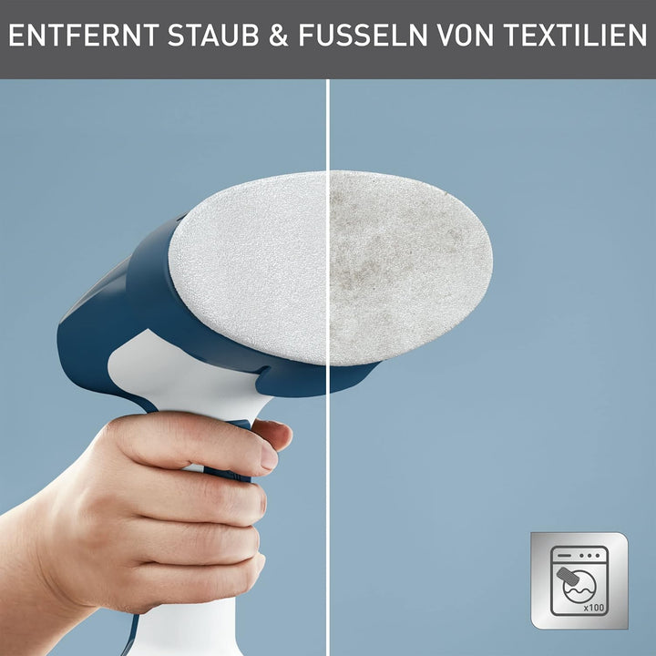 Tefal DT7130 Access Steam Easy Dampfbürste | 1400 Watt | 150 ml Wassertank | 2,6 m Netzkabel | bis z