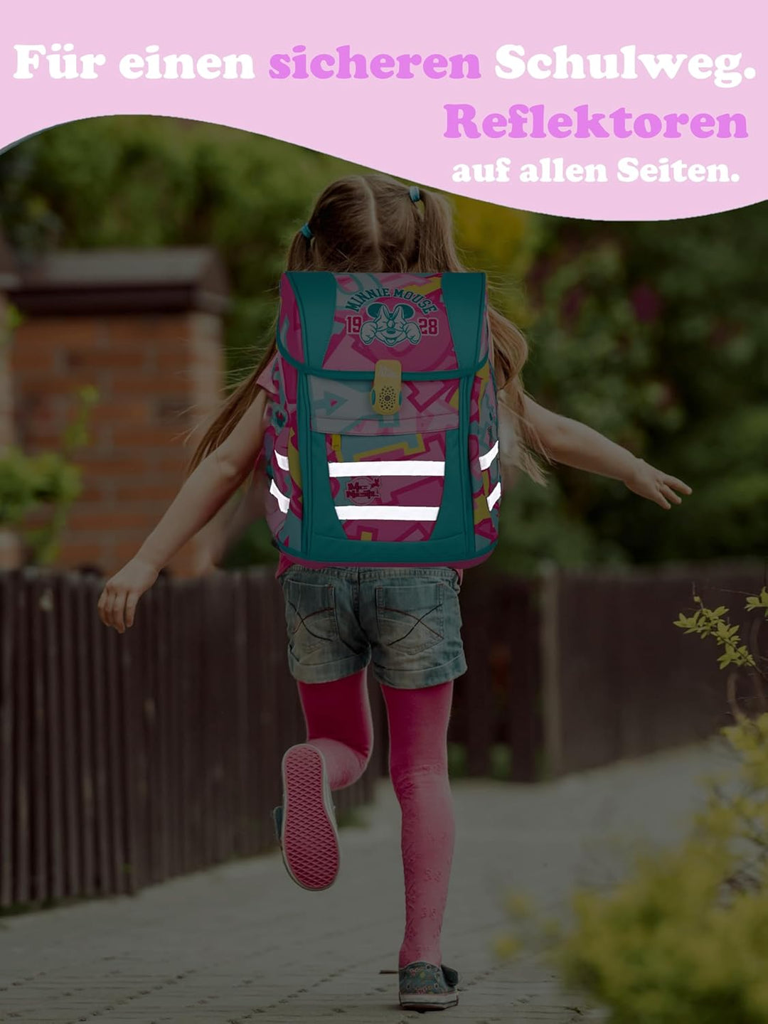 Familando McNeill Schulranzen 1. Klasse · ergonomischer Tornister für Jungen und Mädchen · Schultasc