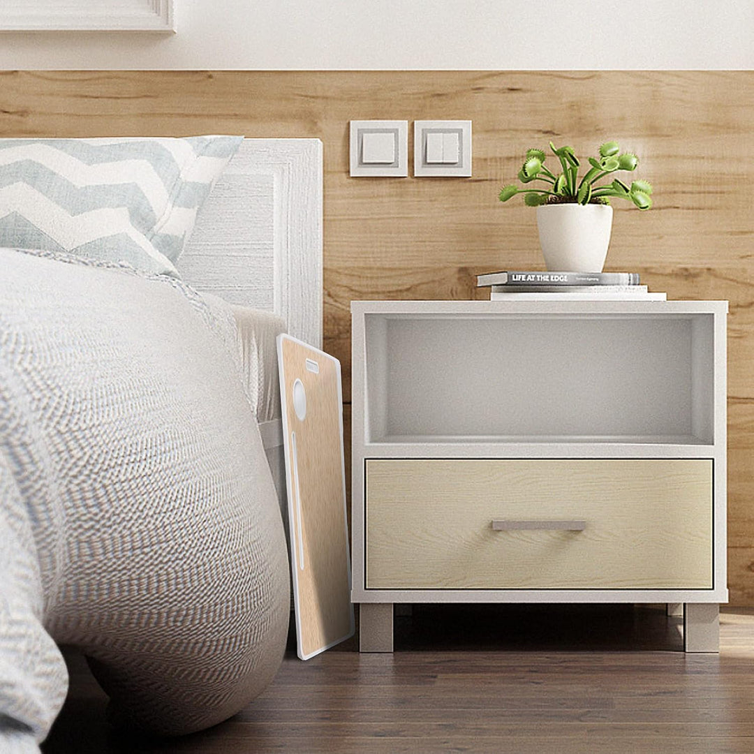 Amaredom Laptop-Bett-Schreibtisch-Tablett, Betttisch, faltbarer, tragbarer Schossschreibtisch, Noteb