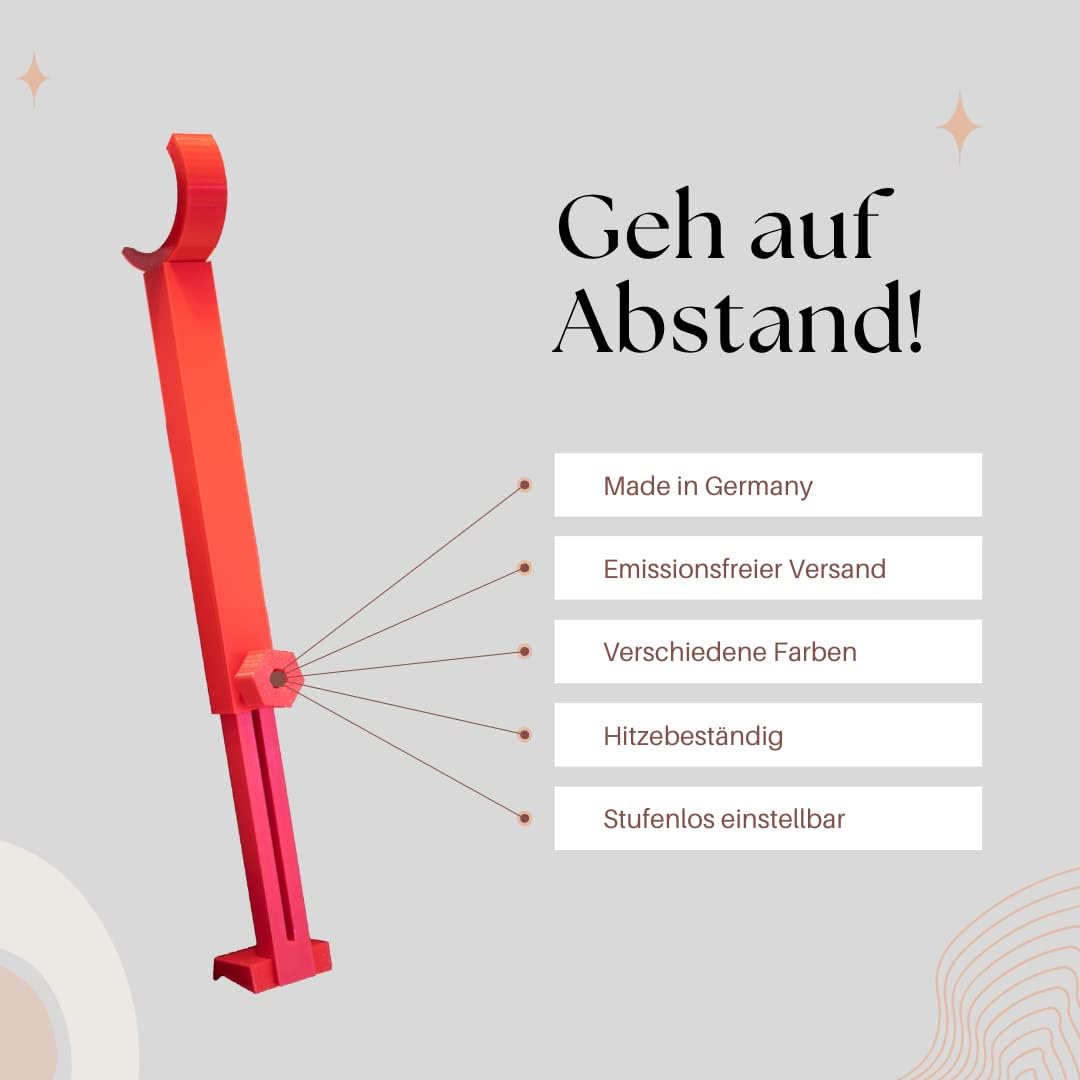 Optigrill Kontaktgrill Abstandshalter Spacer Zubehör für alle Modelle +Standfüsse (Gelb Standard/Plu