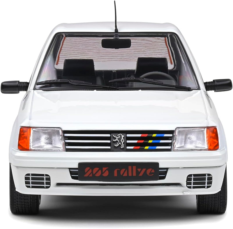 Solido 421184400-1:18 Peugeot 205 Rallye 1987, Modellauto, Modellfahrzeug