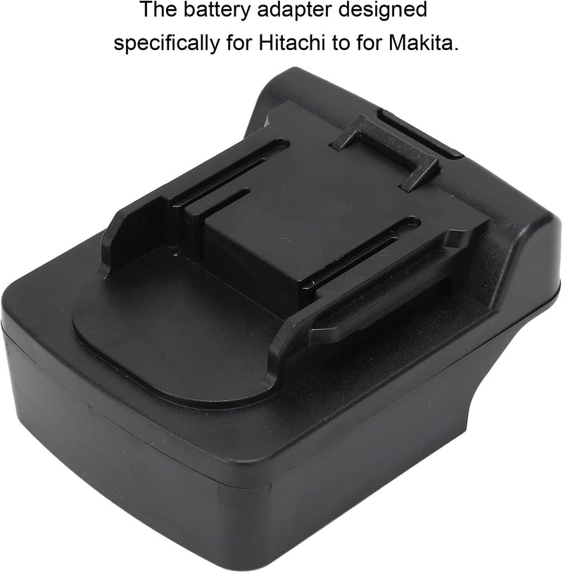 Akkuadapter, Netzteil Lithium-Akku-Konverter für Hitachi auf für Makita 18V Lithium-Akku-Elektrowerk