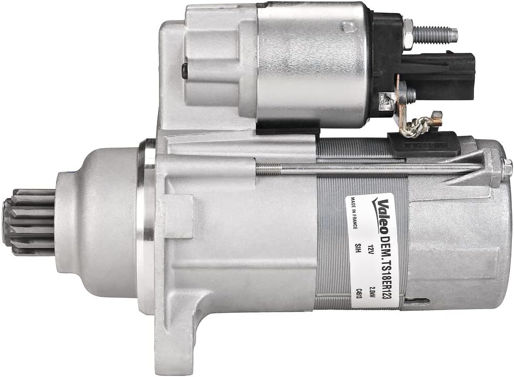 VALEO 438226 Starter Nennleistung: 2 kW Stop & Start: NO Zähnezahl: 12 zähne Spannung: 12 V Drehrich