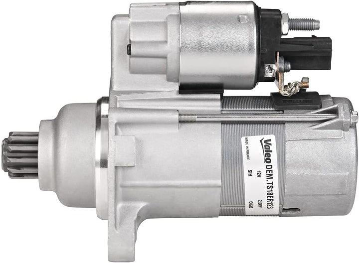 VALEO 438226 Starter Nennleistung: 2 kW Stop & Start: NO Zähnezahl: 12 zähne Spannung: 12 V Drehrich