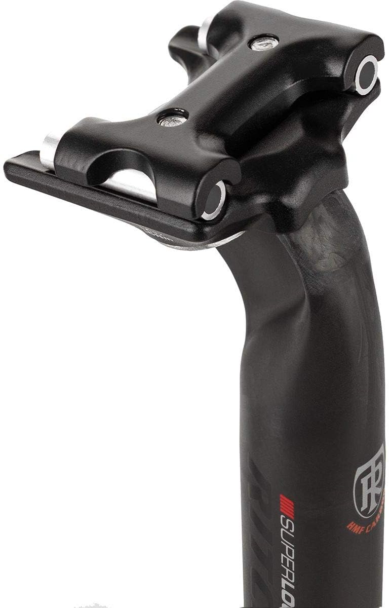 Ritchey Superlogic Fahrrad Sattelstütze, schwarz, 30,9 x 400 x 25 mm
