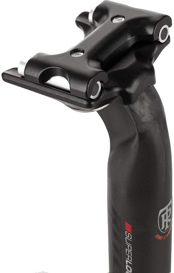 Ritchey Superlogic Fahrrad Sattelstütze, schwarz, 30,9 x 400 x 25 mm