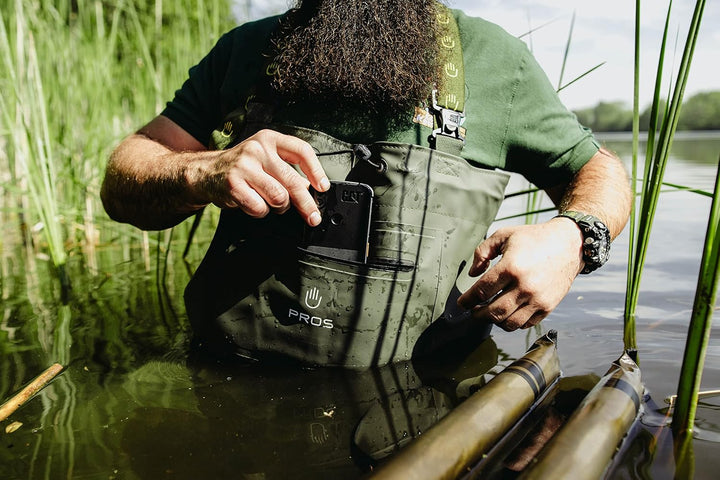 Wathose Hosenträger Prämie Waders verstellbare Hochwasserhose wasserdicht Hose Regenhose Angeln mit