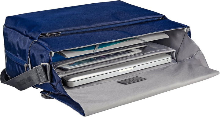 Leitz Komplette Messenger Smart Traveller Tasche für 15,6 Laptop – Titan Blau 15,6 Zoll Umhängetasch