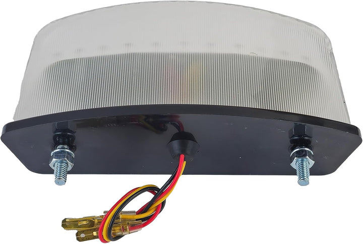 Motorrad LED Rücklicht Weiss für Ducati Monster 94-08