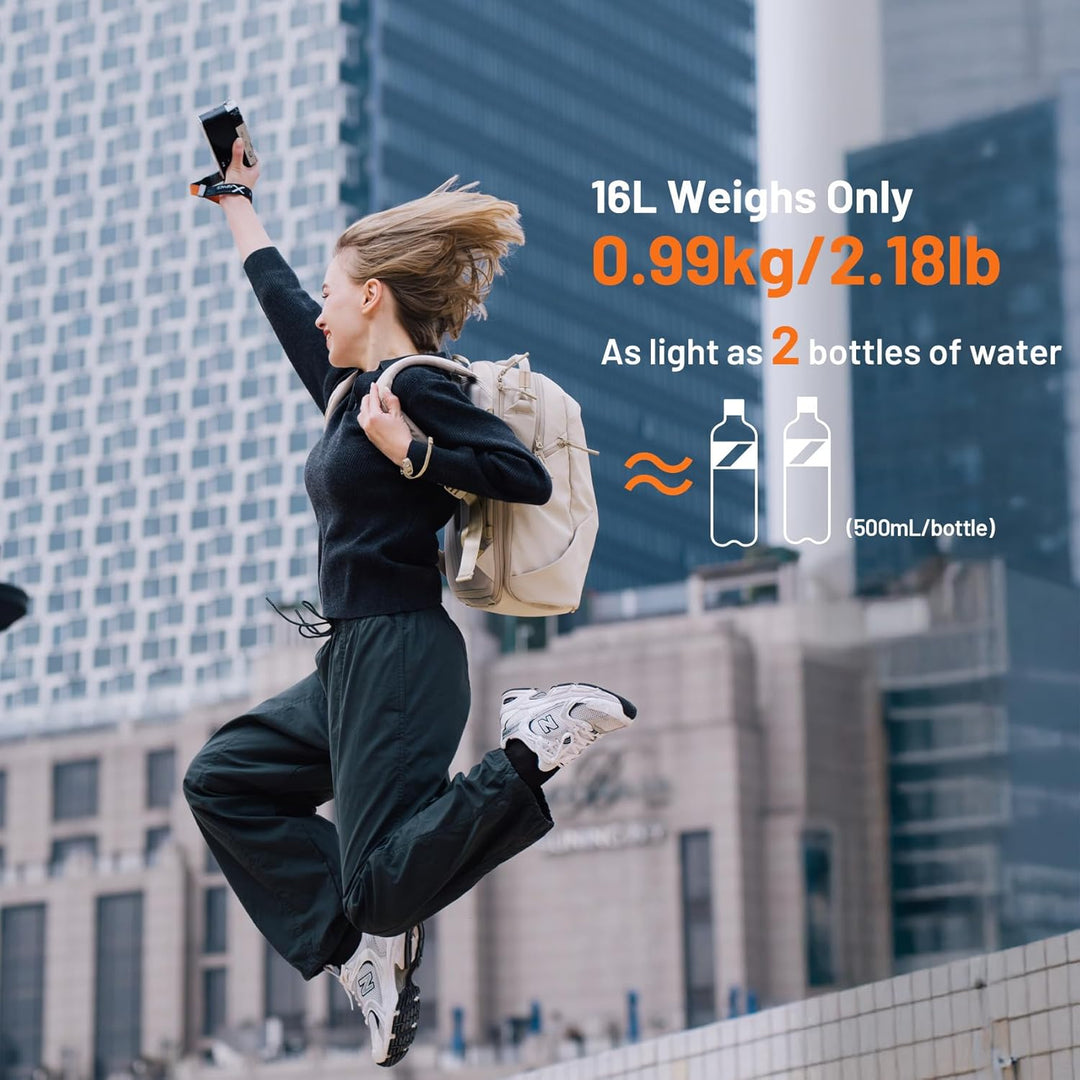 PGYTECH OneGo Lite Kamerarucksack 16L, Leichter Wasserabweisend Rucksack Fotografin für Stadt & Reis