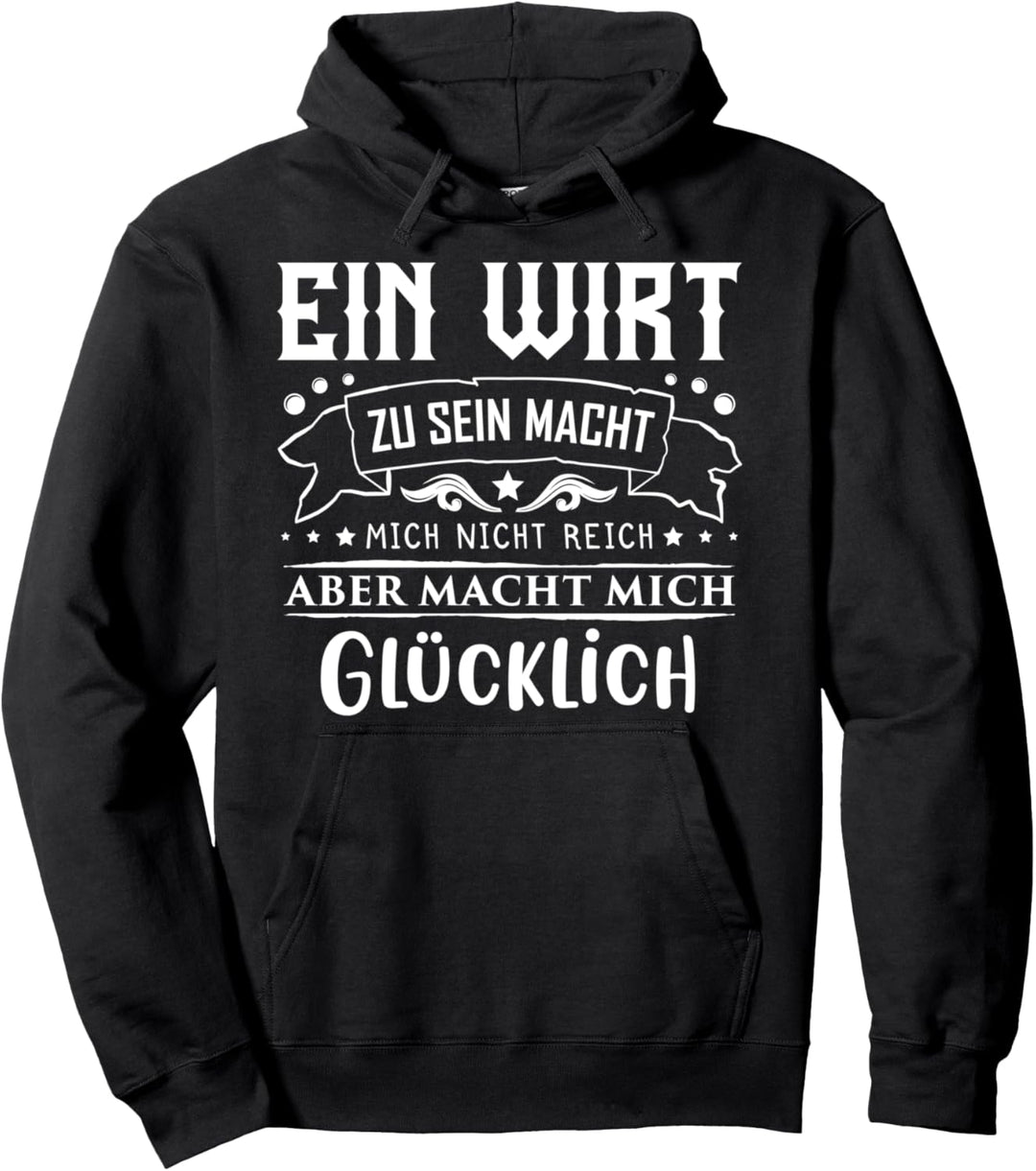 Wirt Betriebswirt Gastwirt Gastronom Geschenk Pullover Hoodie