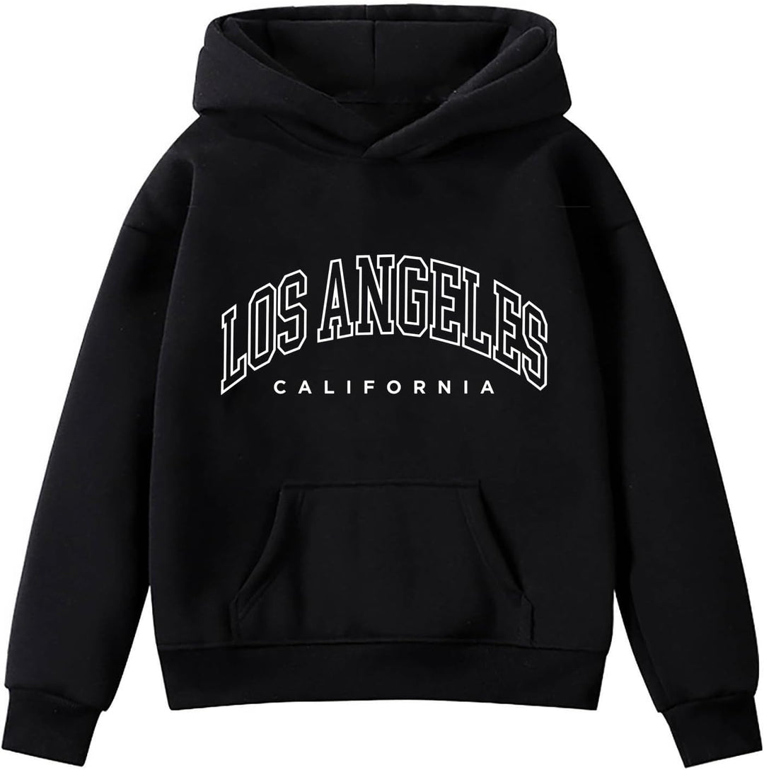 Generisch Mädchen Kapuzenpullover Langarm Sweatshirt Weicher Hoody Mit Grafik Süsses Kinderoberteil