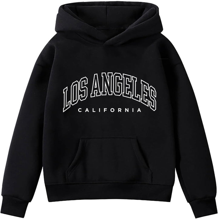 Generisch Mädchen Kapuzenpullover Langarm Sweatshirt Weicher Hoody Mit Grafik Süsses Kinderoberteil