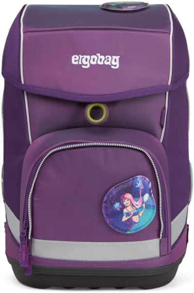 ergobag cubo Set ergonomischer Schulrucksack Klassisch 6-teilig 1. Klasse Grundschule