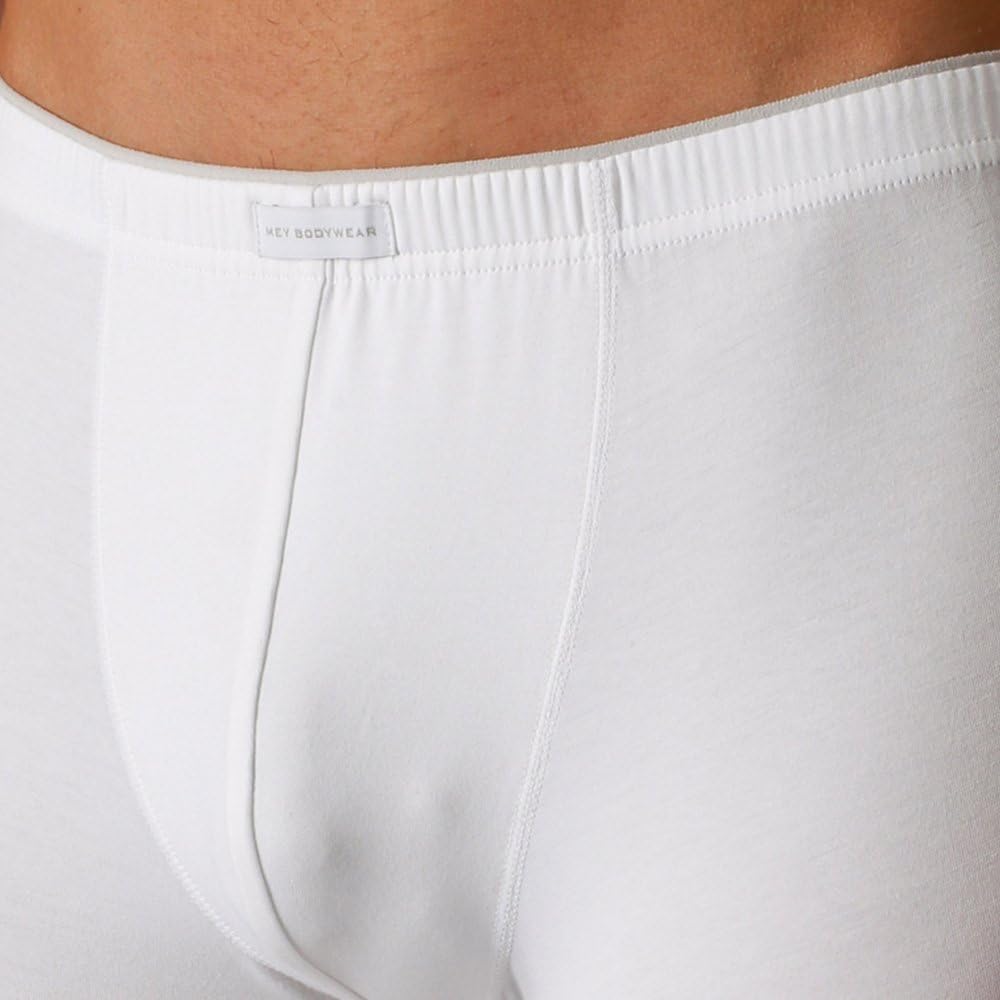 Mey Herren Pants - 46021 Dry Cotton - Shorty ohne Eingriff - Feuchtigkeitsregulierende Boxers - Wäsc