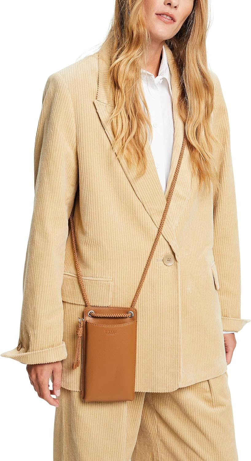 ESPRIT Damen 053ea1v301 Tasche Braun, Braun