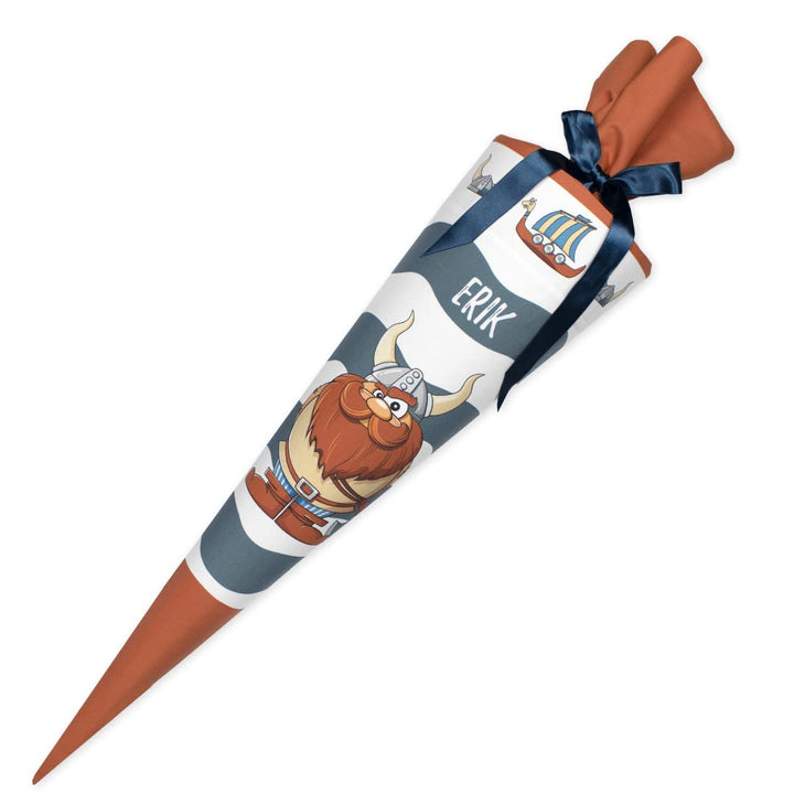 Schultüte aus Baumwolle individualisierbar mit Wunschname personalisierbar mit Schultütenkissen 70 c
