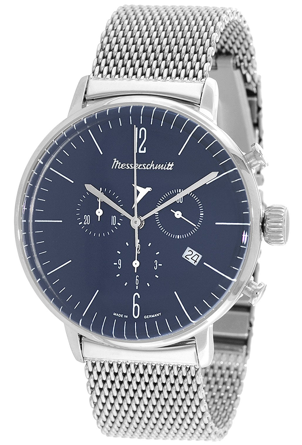 Messerschmitt Bauhaus Chrono Herrenuhr ME-4H153M