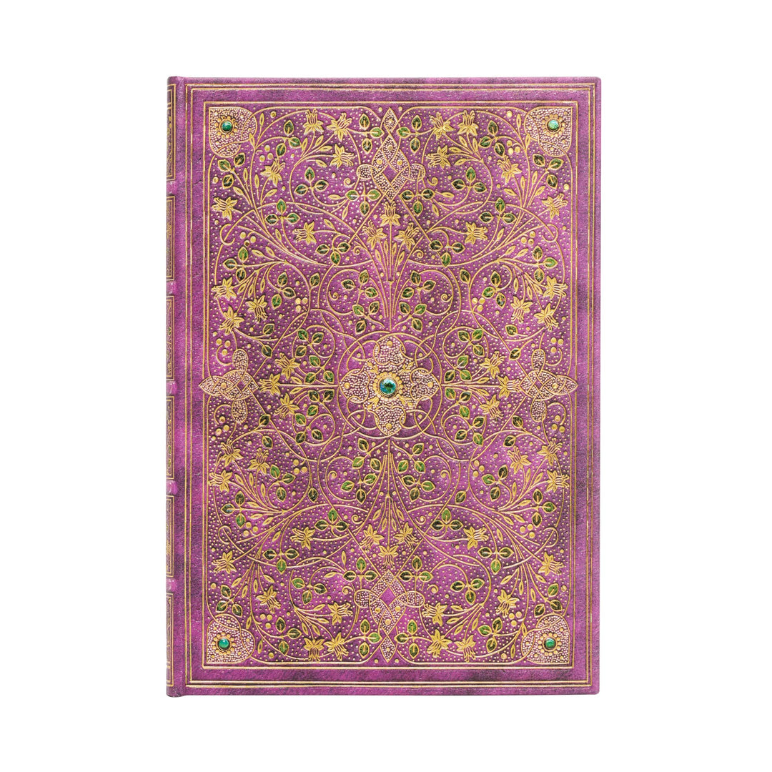 Diamond Jubilee (Sangorski & Sutcliffe) Midi Lined Hardcover Journal: Hardcover, 120 gsm, ribbon mar