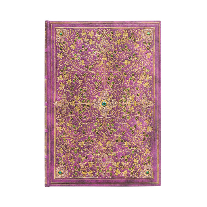 Diamond Jubilee (Sangorski & Sutcliffe) Midi Lined Hardcover Journal: Hardcover, 120 gsm, ribbon mar
