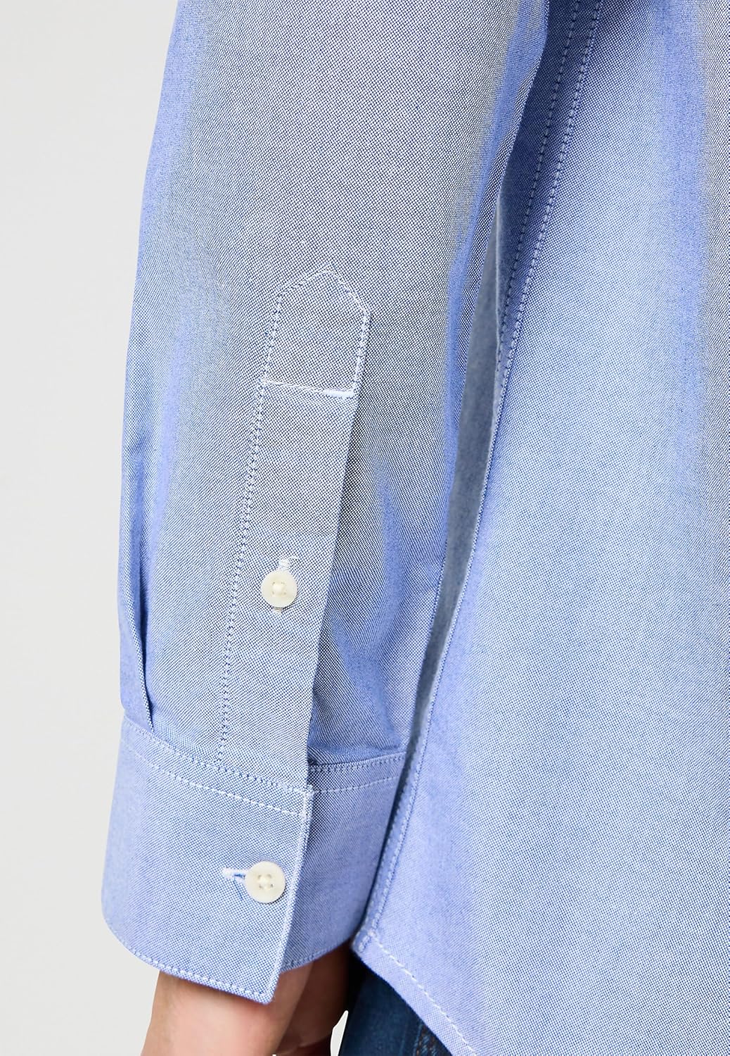 Wrangler Herren Ls 1 Pkt Shirt Shirt S Oxford_blue, S Oxford_blue