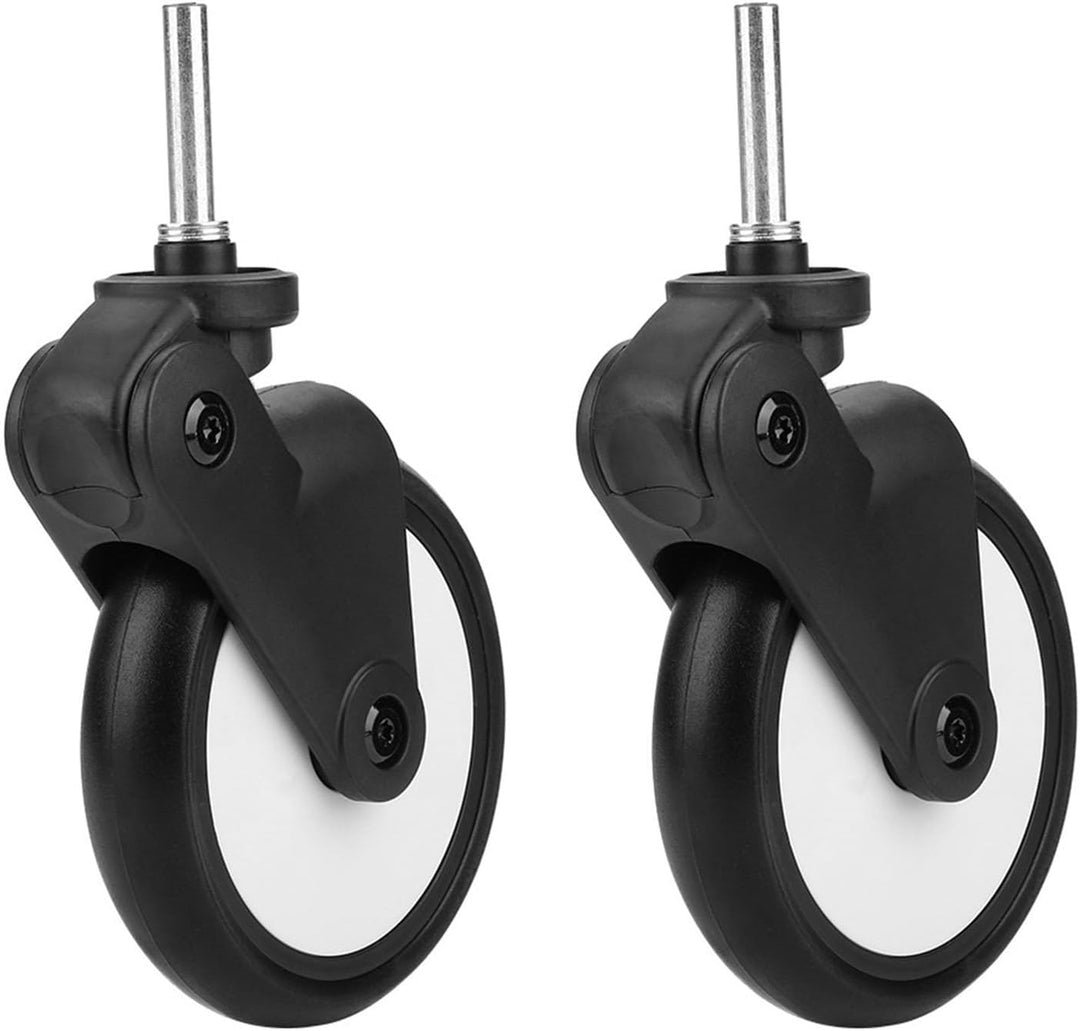 Kinderwagen Gummiräder, Kinderwagen Vorder-/Hinterräder Ersatzzubehör für Yoya Vovo Wheel Kinderwage