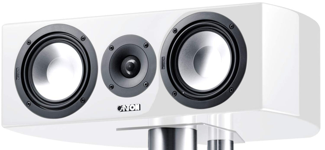 Canton Vento 856.2 Lautsprecher, 85 W, 2,5 Kanäle, 1,0 Kanäle, 85 W, 32 – 40.000 Hz, Weiss
