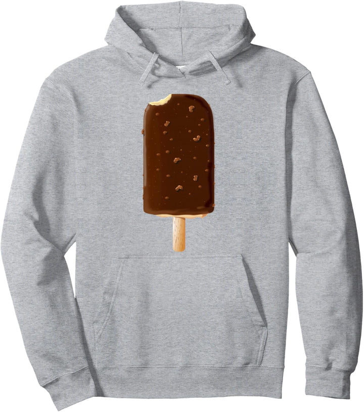 Schokoladeneis Eis am Stiel Pullover Hoodie