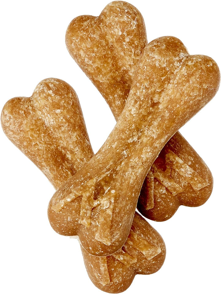 WHIMZEES Stix, natürliche, getreidefreie Zahnpflegesnacks (30 Stück), Grösse L &amp; Reisknochen, natürl