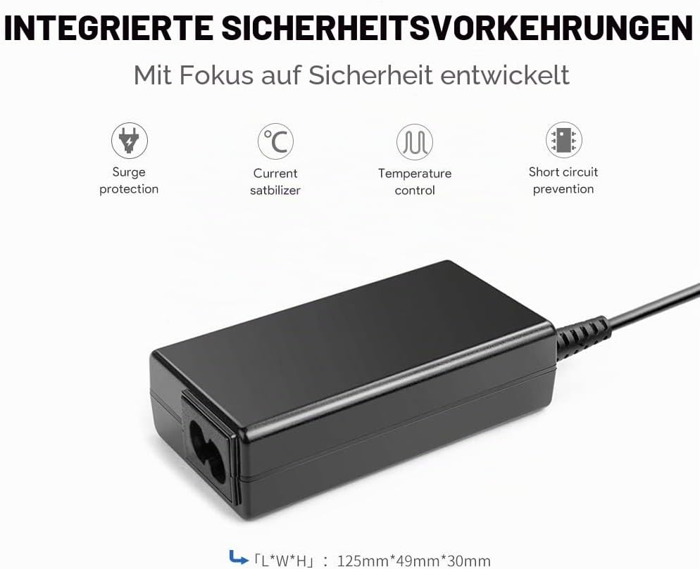 KFD DC 24V 2,7A Netzteil Ladegerät für Samsung SoundBar Stromkabel HW-J355 HW-J450 HW-H370 HW-K450 H