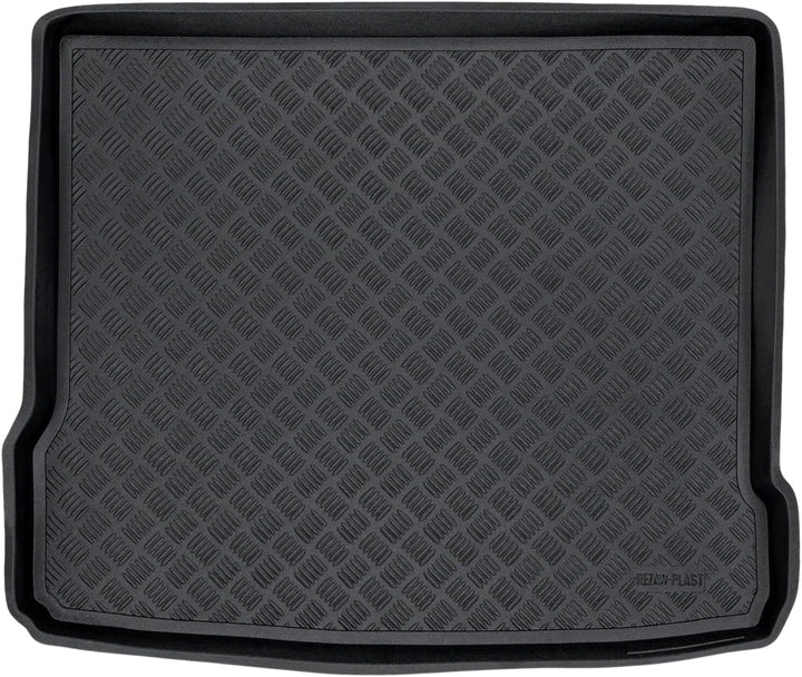 M MOTOS Kofferraumwanne Kofferraummatte passt für Audi Q3 I 2011-2018 Verbessern Sie Ihren Reisekomf