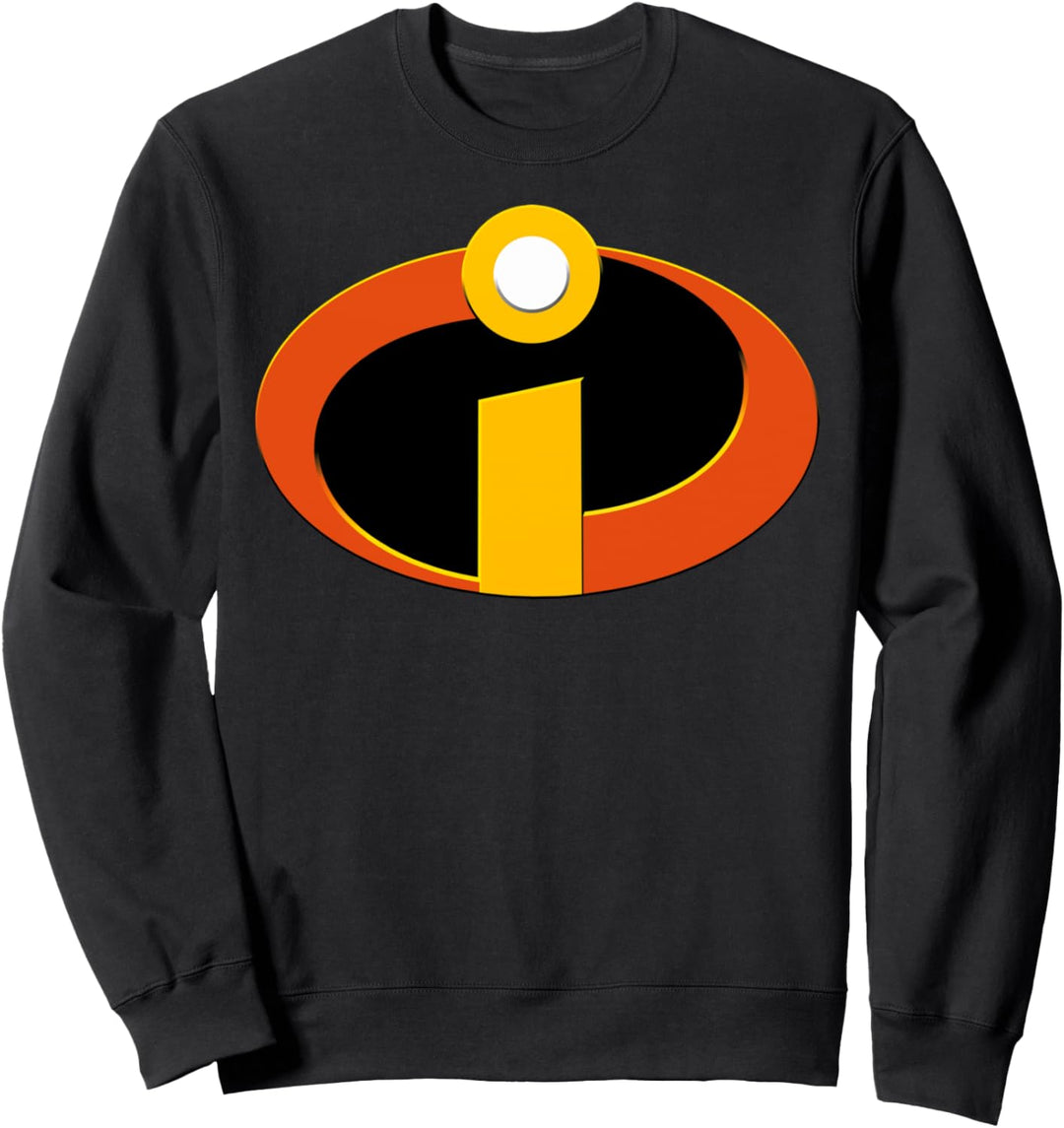 Disney Pixar Incredibles Colored Logo Pocket Sweatshirt