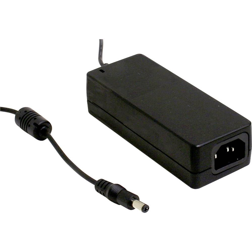 Mean Well Well GST60A48-P1J Tischnetzteil, Festspannung 48 V/DC 1.25A 60W