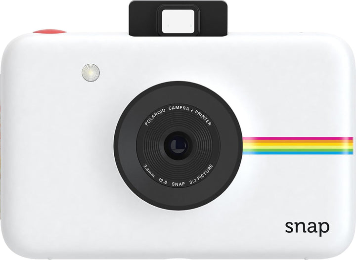 Polaroid Digitale Instant Snap Kamera mit ZINK Zero Ink Technologie, Weiss Weiss Snap Kamera, Weiss
