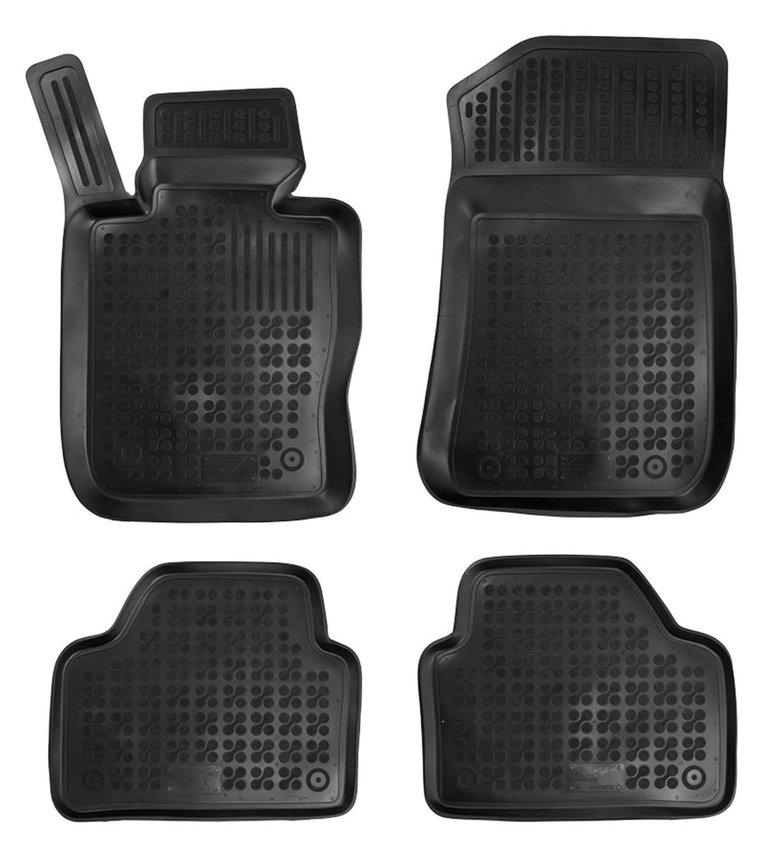 AZUGA Hohe Gummi Fussmatten passend für BMW X1 (E84) ab 2009-10/2015 AZ10300143 Automatten Gummimatt