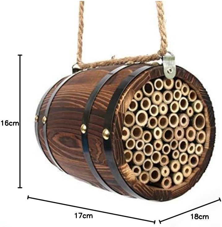 Wildlife World Bienenfass für Einzelbienen Einzelbett, Einzelbett