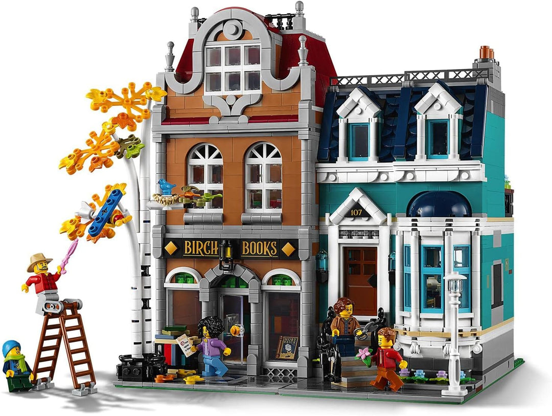 LEGO Creator Expert Buchhandlung Konstruktionsspielzeug, ab 16J., 2504 Teile