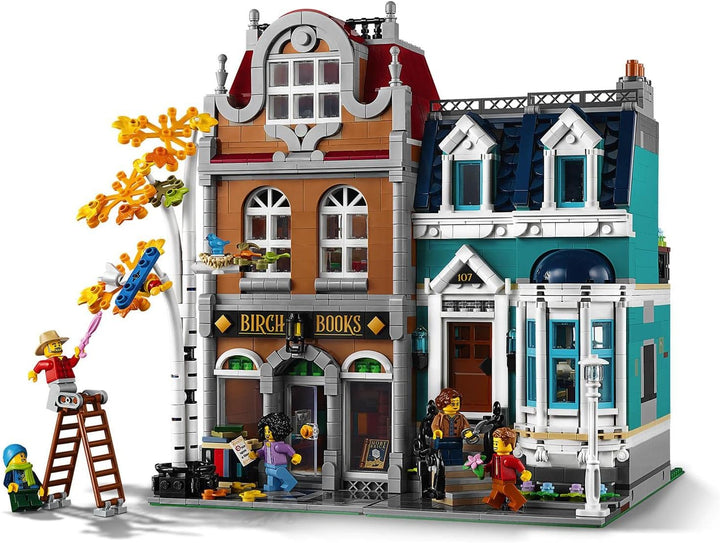 LEGO Creator Expert Buchhandlung Konstruktionsspielzeug, ab 16J., 2504 Teile