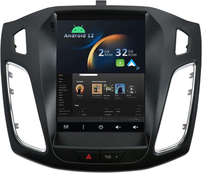 YUNTX Android 10 Autoradio Passt für Ford Focus (2010-2014) - [2G+32G] - KOSTENLOSE Rückenkamera & C