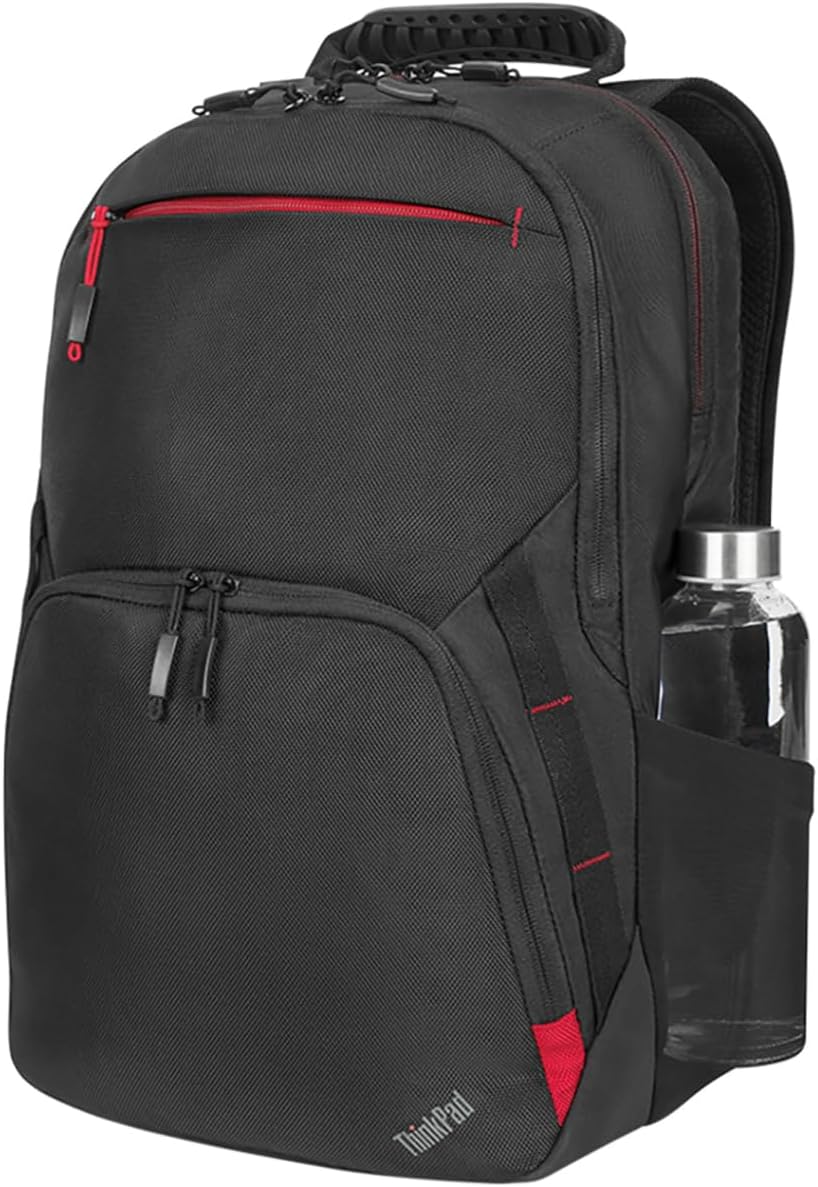 Lenovo Unisex 15.6" Laptop Casual Backpack B210 Grey Rucksack, schwarz, Normal, Einheitsgrösse, 4X41