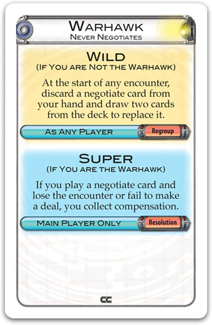 Fantasy Flight Games CE03 - Cosmic Encounter Conflict Expansion