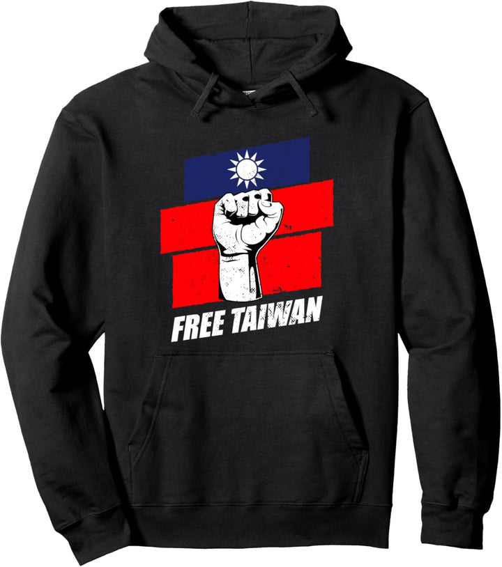 Free Taiwan Pullover Hoodie