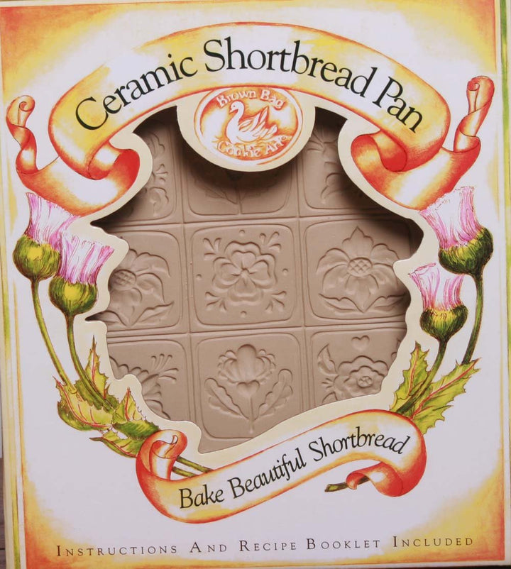 Brown Bag Design Alpine Flower Shortbread Keksform, 28,9 x 21,6 cm